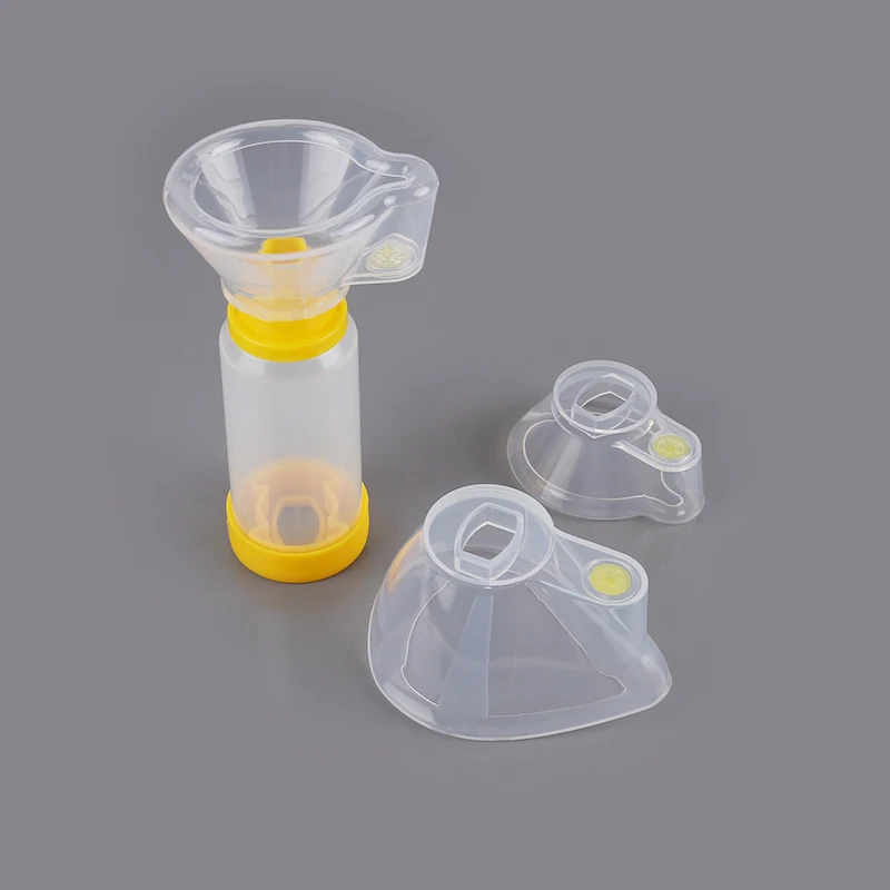 Medical Silicone Baby Inhaler Spacer Inhaler Asthma Child Aerosol