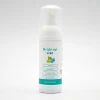 solid organic beauty zero waste baking soda intelligent foam teeth whitening pump toothpaste