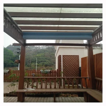 时尚遥控室内遮阳可伸缩电动屋顶天窗卷帘别墅家庭