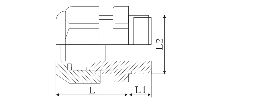 Waterproof Cable Gland Connector Sizes,Types Of Cable Glands,PG Nylon Cable Gland