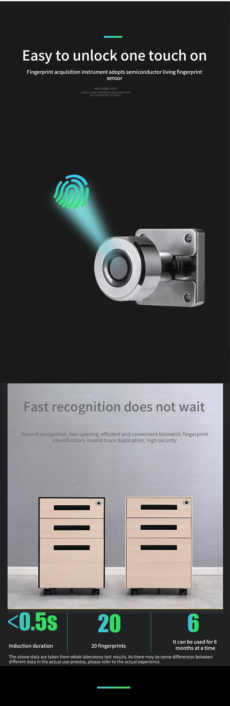 smart fingerprint lock