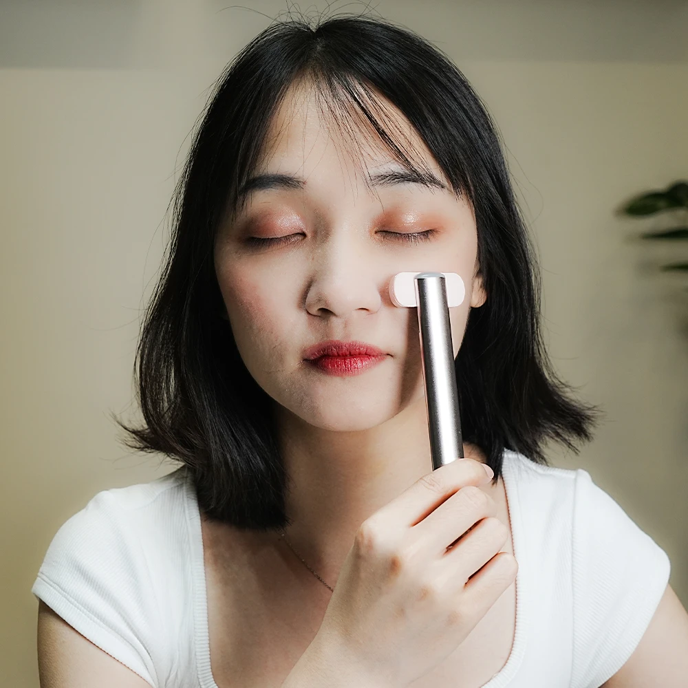 Oem Odm Logo Facial Luce 4in1 Face Led Red Light And Blue Light Skin