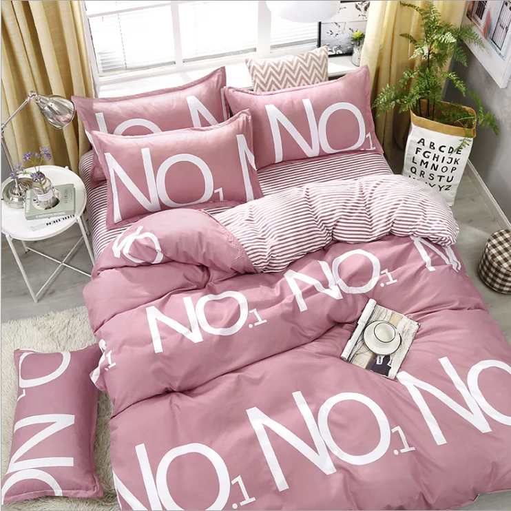 Wholesale Fashion Design Custom Size Bedding Duvet Bedsheet Children's