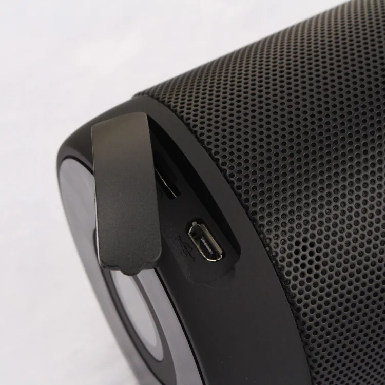 Vofull mini bazooka outdoor high quality subwoofer waterproof bluetooth speaker wireless// - ANKUX.COM