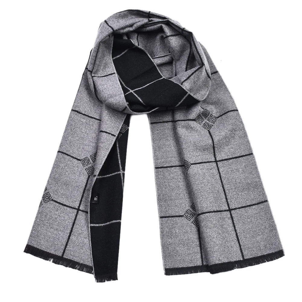 mens cotton neck scarves