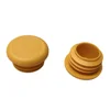 Plastic round tube inserts pipe plugs for chairs hollow end caps