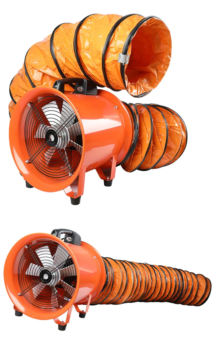 Axial Flow Fan, Portable, 110V/220V, Copper - detail 36