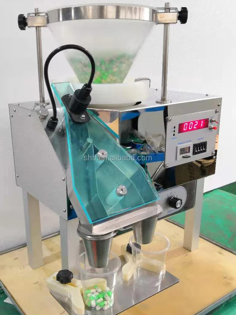 Small Desktop Electric Capsule Tablet pill Counting Machine