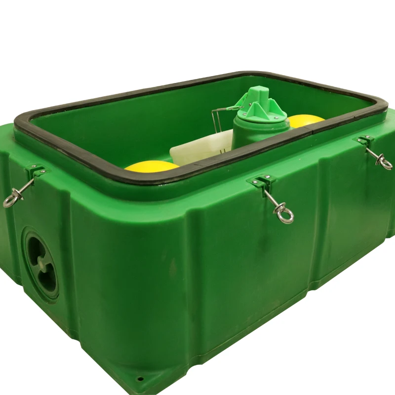 Automatic Heated Waterer Plastic Square Floating Ball Cattle Water