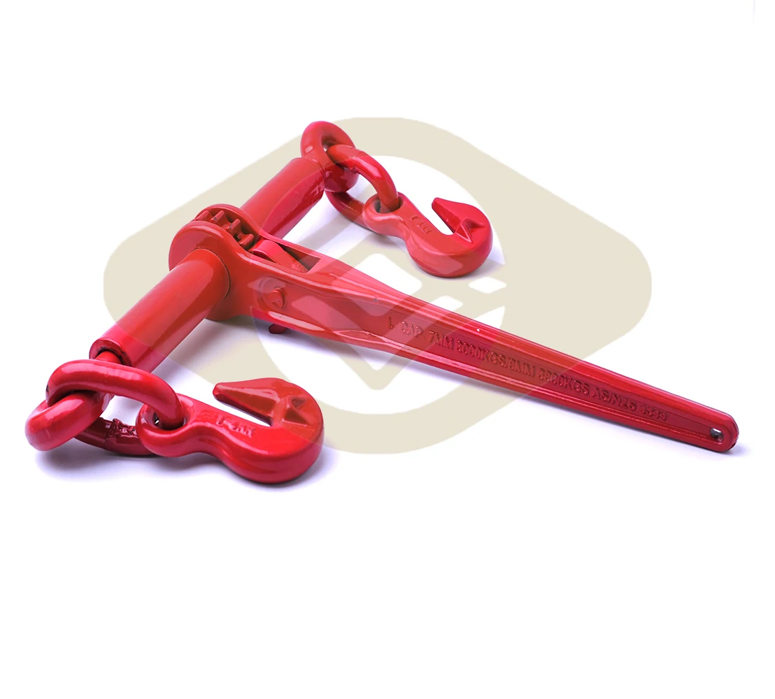 Rigging Hardware Folding Carbon Steel Ratchet Load Binder With
