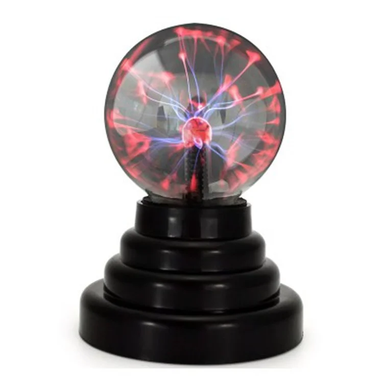 Plasma Tube Lamp Magic Electrostatic Ion Ball Plasma Lamp Night