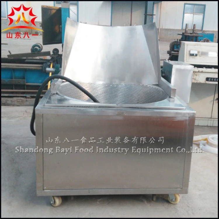 Automatic Nut Batch Fryer