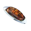 ADR light with Chrome cover amber red white led lamp 10-30V led marker lights ebay