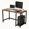 VASAGLE Modern Style Iron Wood Boss Manager Mid Century L Shaped Desk Computer Desk Cheap Price Office Writing Table