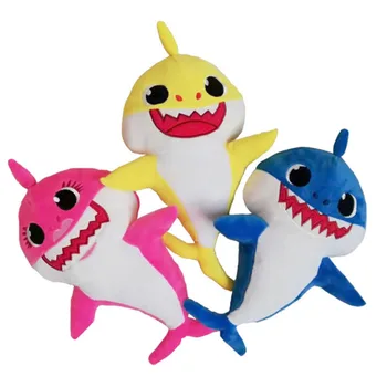 singing shark toy