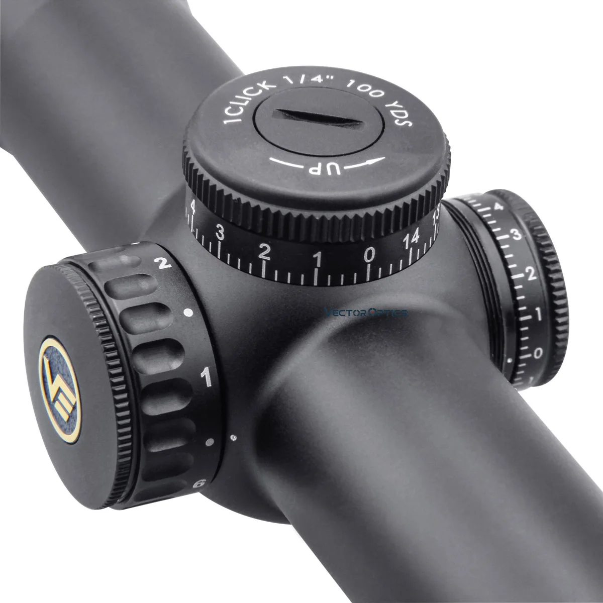 Vector Optics Continental 212x50 Hunting Scopes Hd Riflescope German Optics System Clear Even