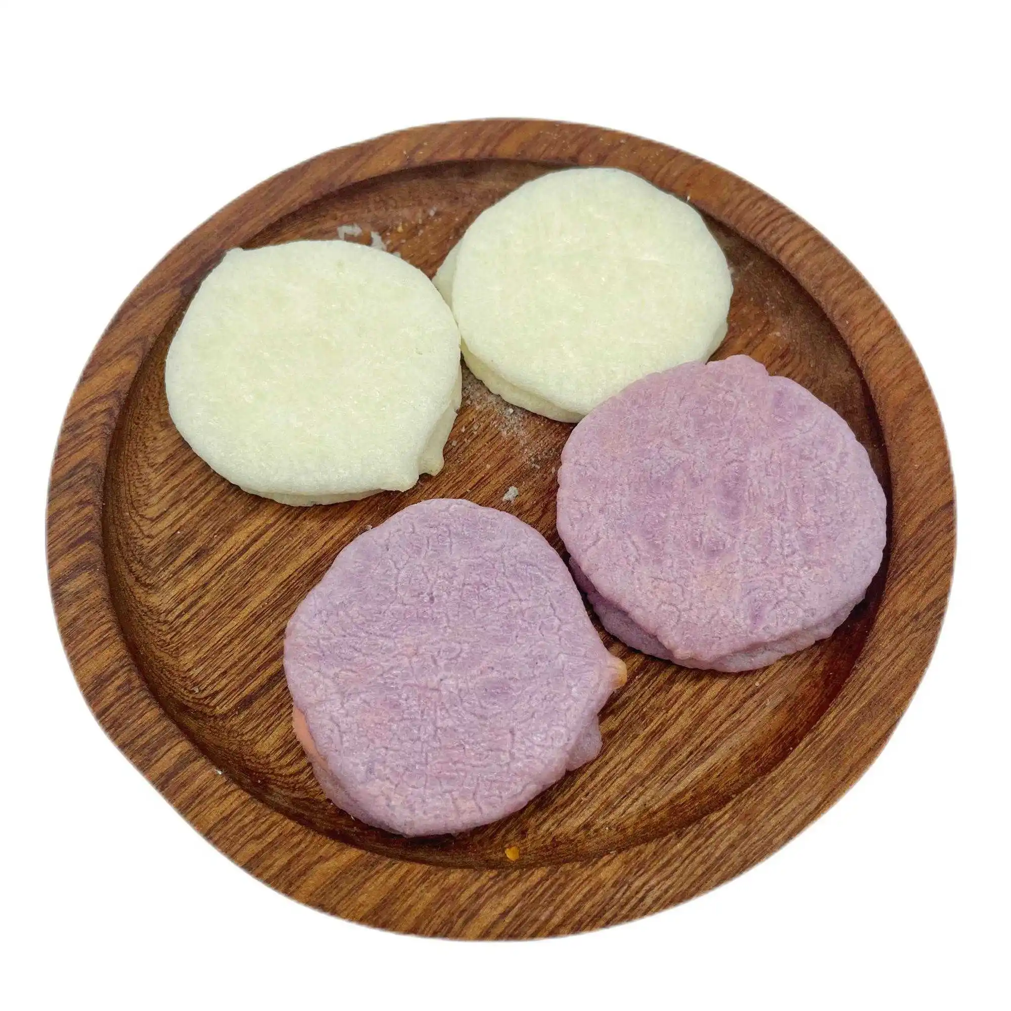 Give Your Kids a Tasty and Nutritious Snack with Our Purple Sweet Potato and Taro Flavored children's rice crackers manufacture