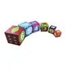 Block Building Cardboard Stacking Box