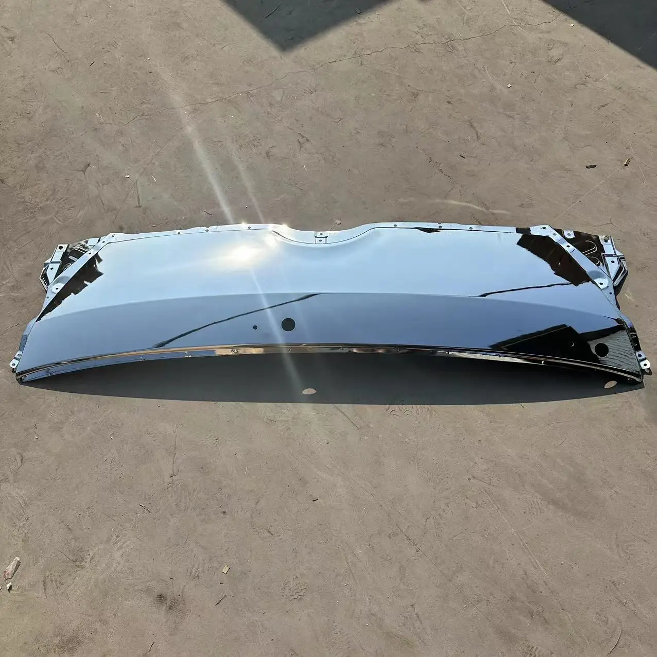 Japanese Truck HIN 300 DUTRO300 Chrome-plated Wide Body Panel supplier