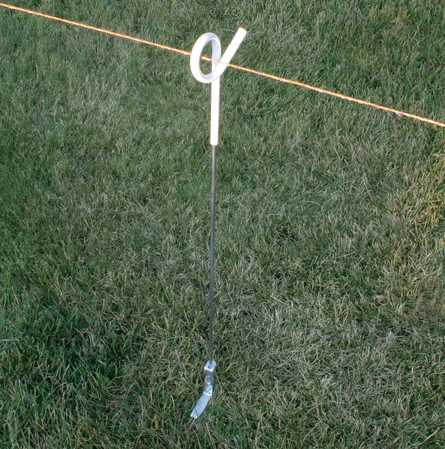 Golf Pigtail Rope Stakes Pigtail Fencing Post Buy Pigtail Fencing