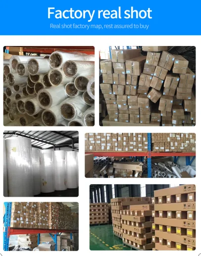 Large Format 44\"/64\" Fast Dry Sublimation Roll Paper White T-Shirt Printing Paper for Polyester Fabric for Clothing factory