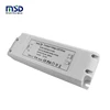 White Case AC 220V 230V to DC power supply dali dimmable led driver 30w dc 12V 24V LED transformer with 5 years warranty