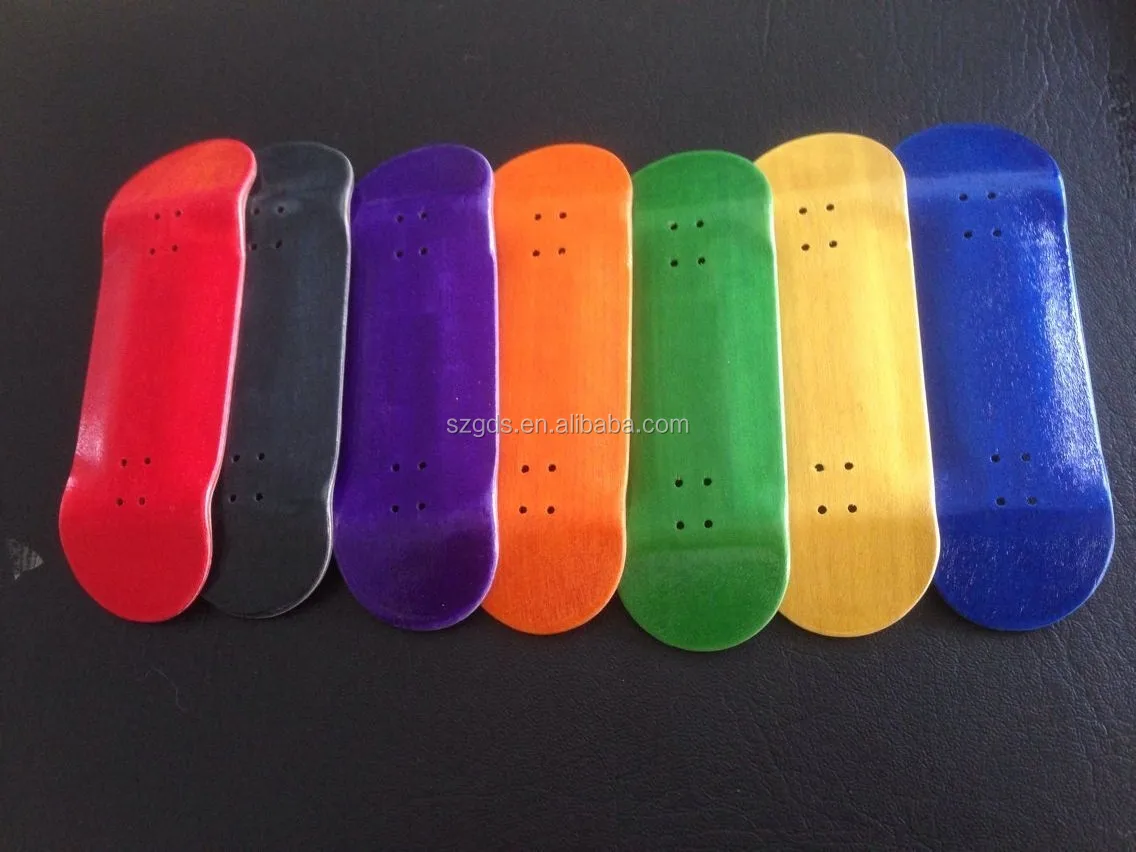 30mm 32mm 33mm 34mm Logo Print Complete Wood Finger Skate Board Buy