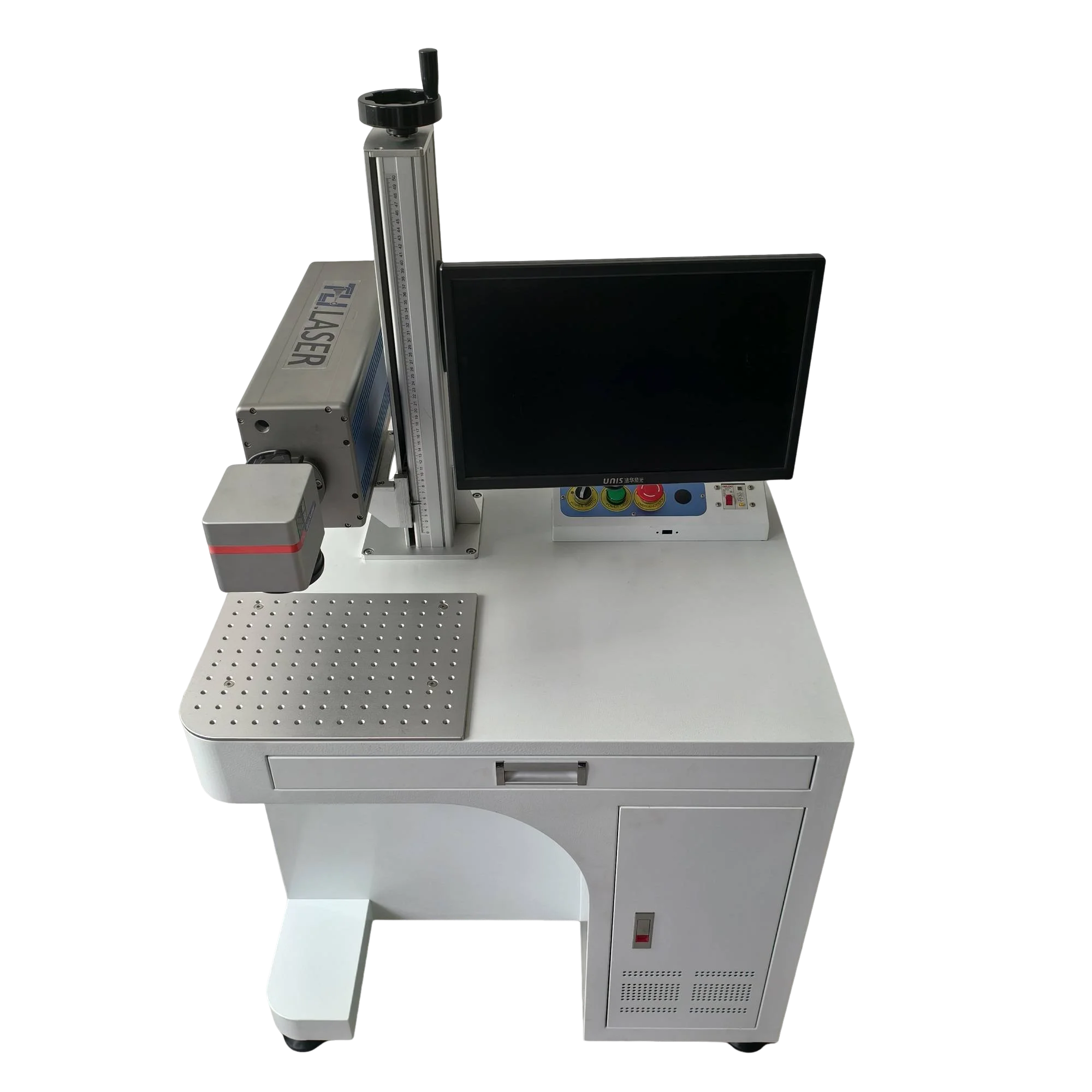 New Industrial CO2 Large 30W Galvo Laser Marking Machine Engraver for ...
