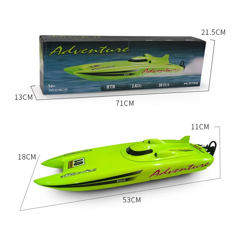 heng long rc boat