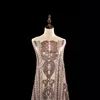 excellent quality tulle lace fabric sequin