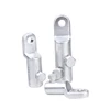 Mechanical lugs split bolt connector with shear-off-head bolts