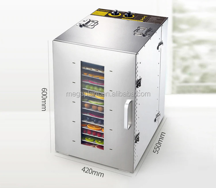 16 Tray Food Dehydrator Fruit Dehydrator Drying Machine Household