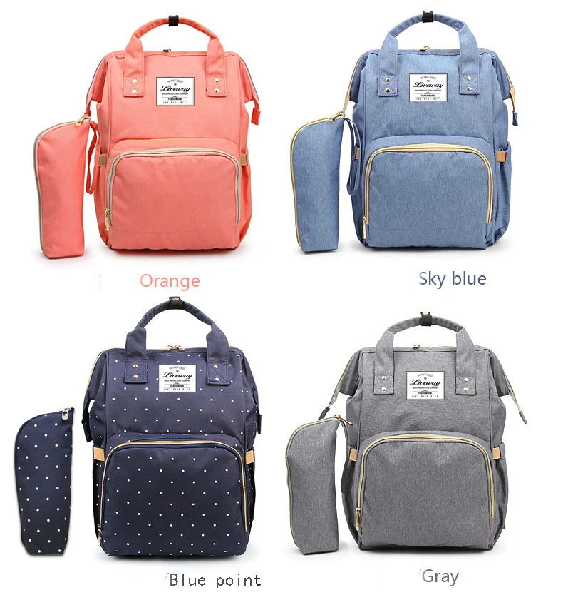 Custom Multi Functionhall Baby Changing Backpack Diaper For Baby Buy