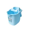 Wholesale Cleaning Floor Tool Factory Price Plastic Mop Bucket With Wringer