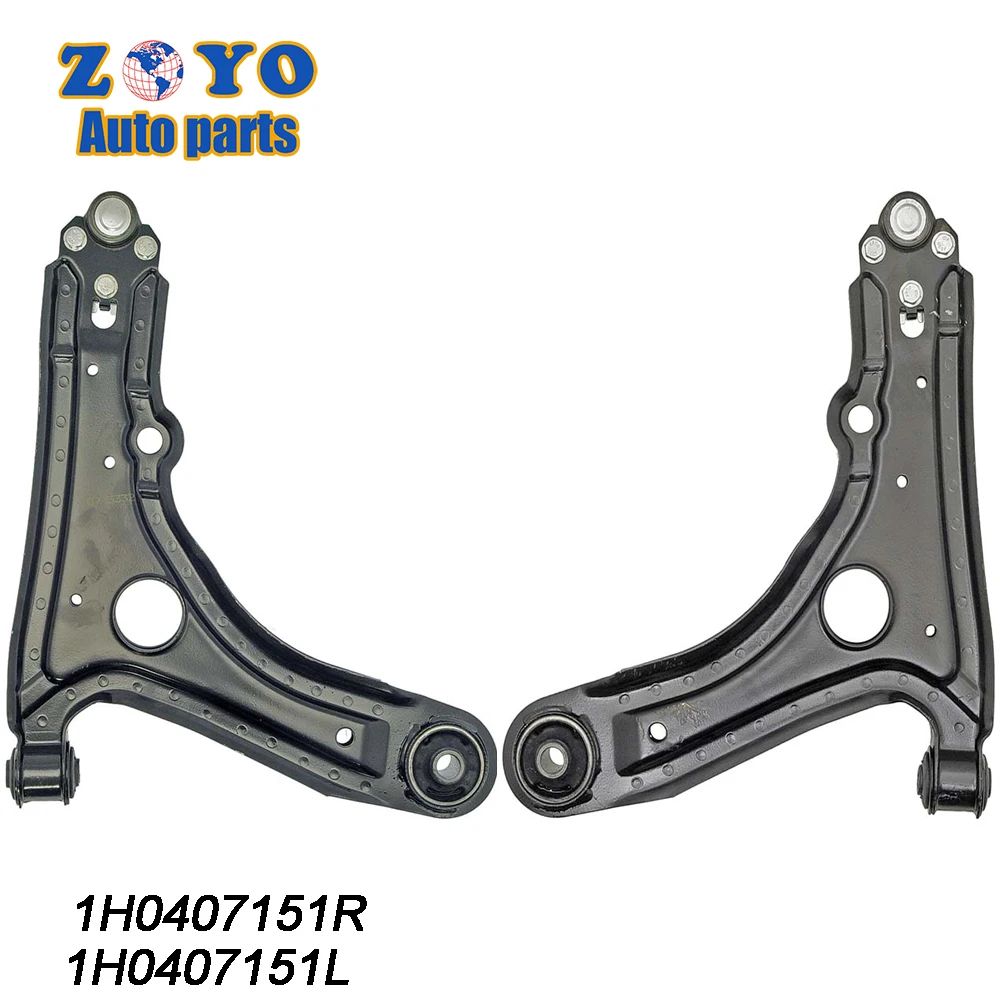 1h0407151 Aftermarket Oem Auto Parts Suspension Control Arm For Vw Golf