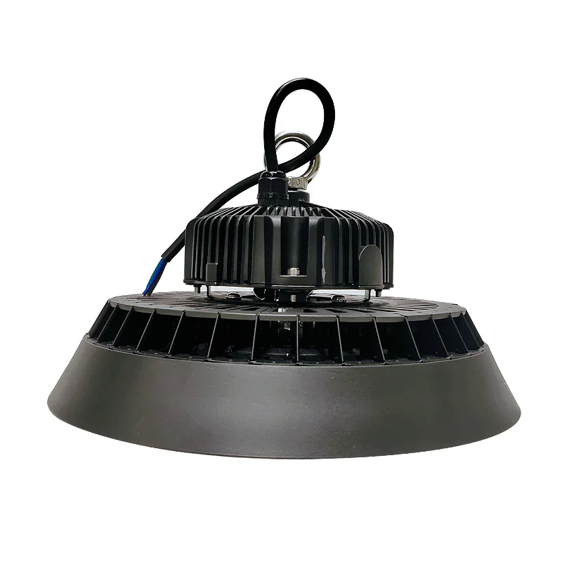 daylight led industrial 6000K 150 watt black garage light