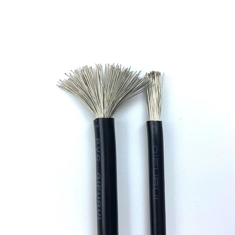 600V 105 degree Hook up electric wiring 10 12 14 16 18 20 22 24 26 28 30 awg ul1015 wire - ANKUX.COM