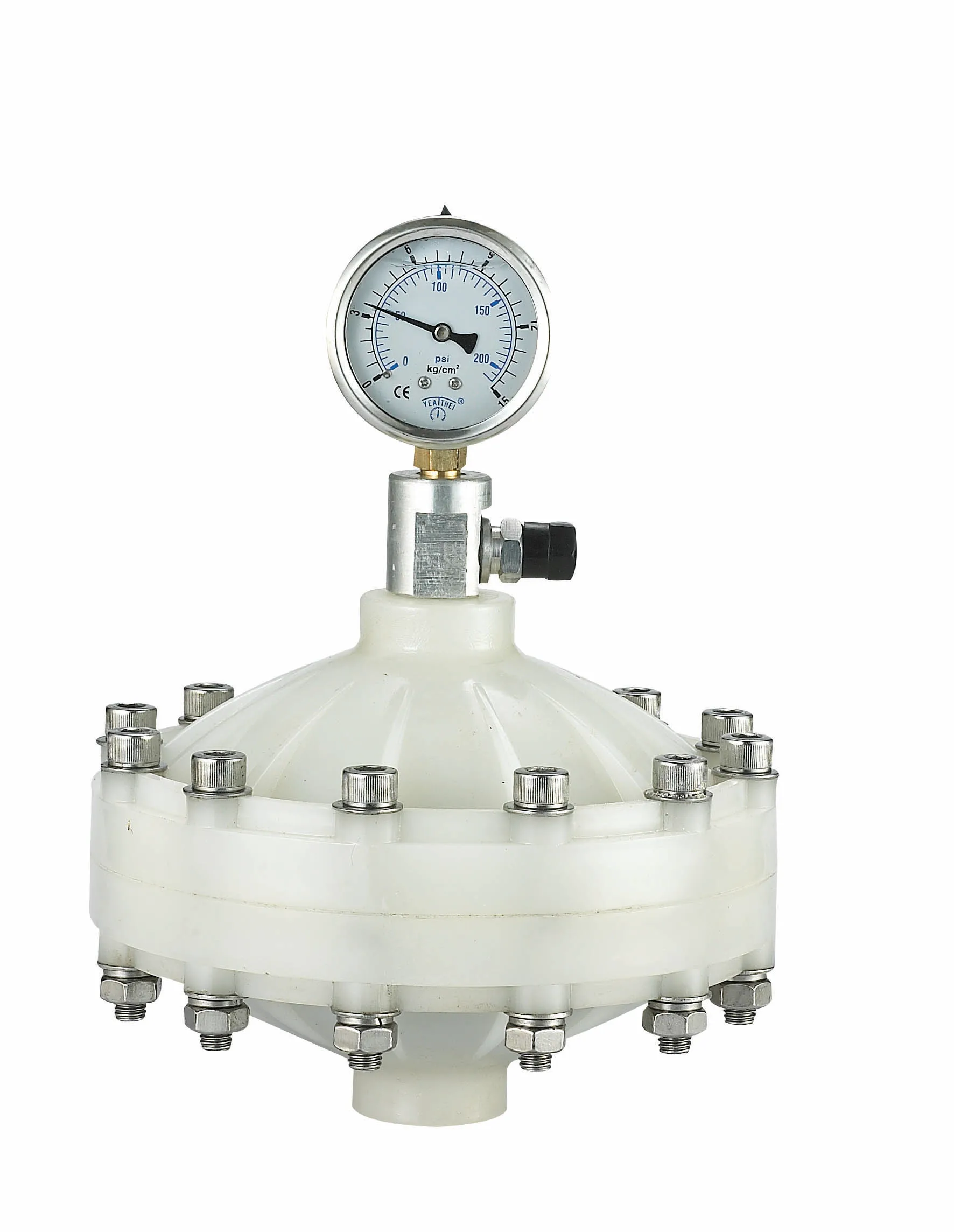 Diaphragm Type Pulse Damper For Pipe And Pump Pulsation Damper Buy