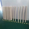 high mechanical strength space material natural/black peek sheet rod