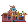Best quality forest animal inflatable playground inflatable fun city for kids