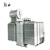 3 phase input 220 output 12v oil type distribution transformer 500kva