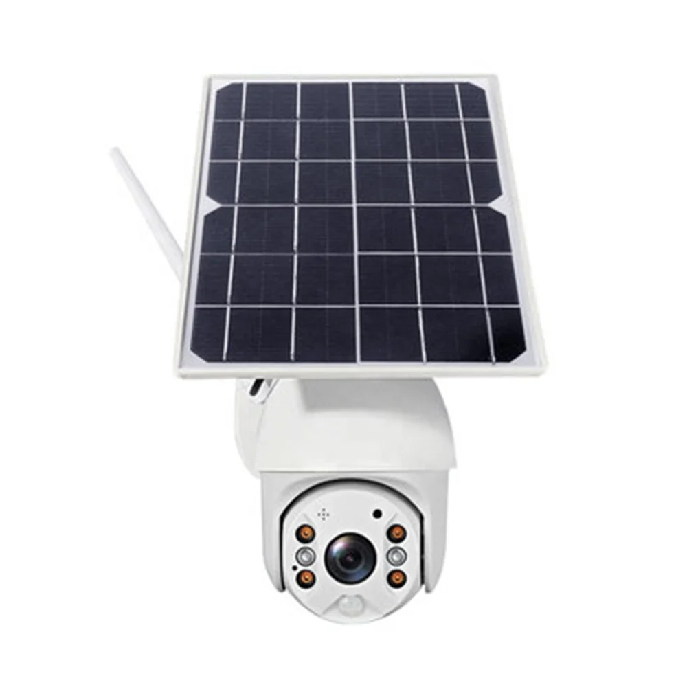 Wifi 360 Pan Tilt Zoom Smart Security 1080P Wireless Dome Bulb Cctv 4G Sim Card IP Camera