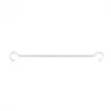 Ceiling Suspension Wire Double Hook/Standard Double Hooks/ Chrome Metal Display Hook