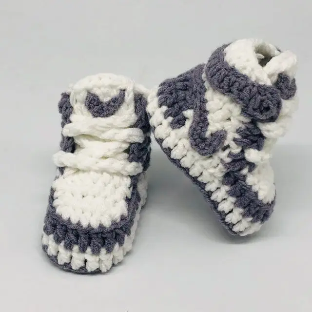 Tejidos A Crochet Para Bebes Zapatitos f