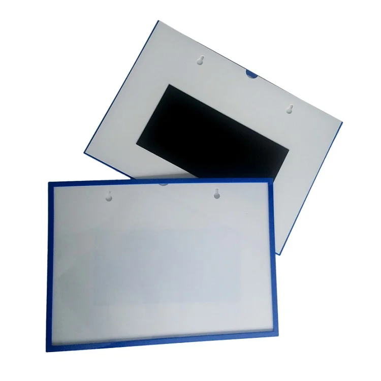 Removable A3 A4 Document Holder Clear Professional Pvc