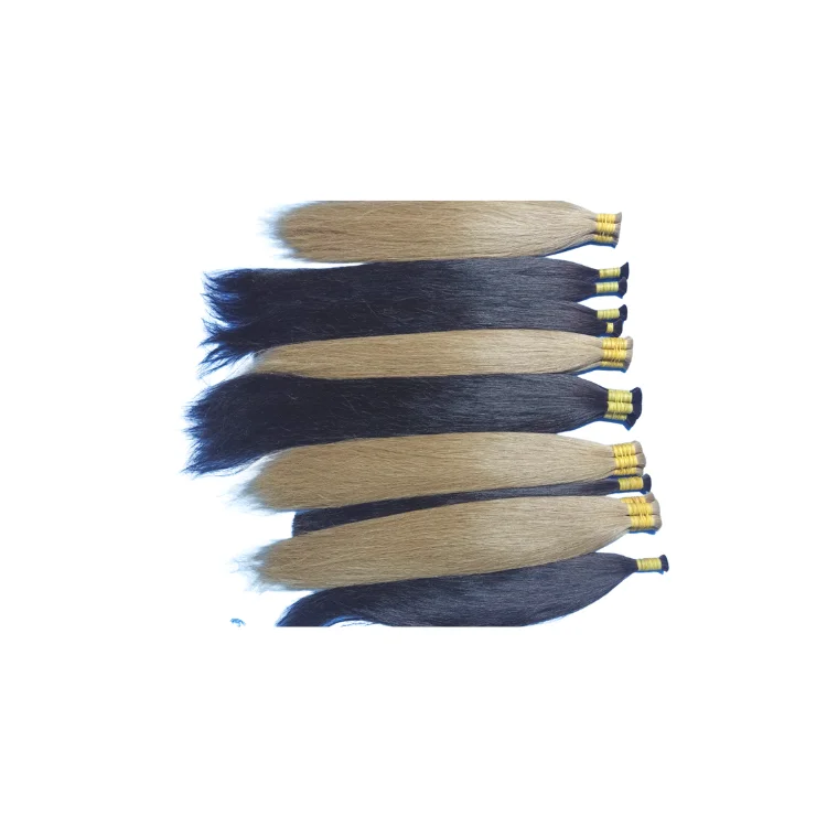 Bulk Human Hair Eco Friendly Products 100 Human Hair Virgin Raw Hair