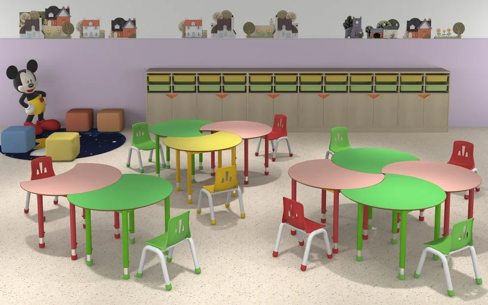 Daycare Furniture Wholesale,Modern Preschool Furniture For Sale,Wood