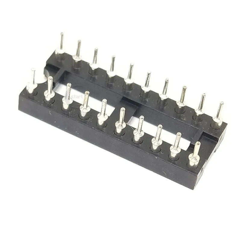 Round Hole Ic Socket Connector Integrated Circuit Socket