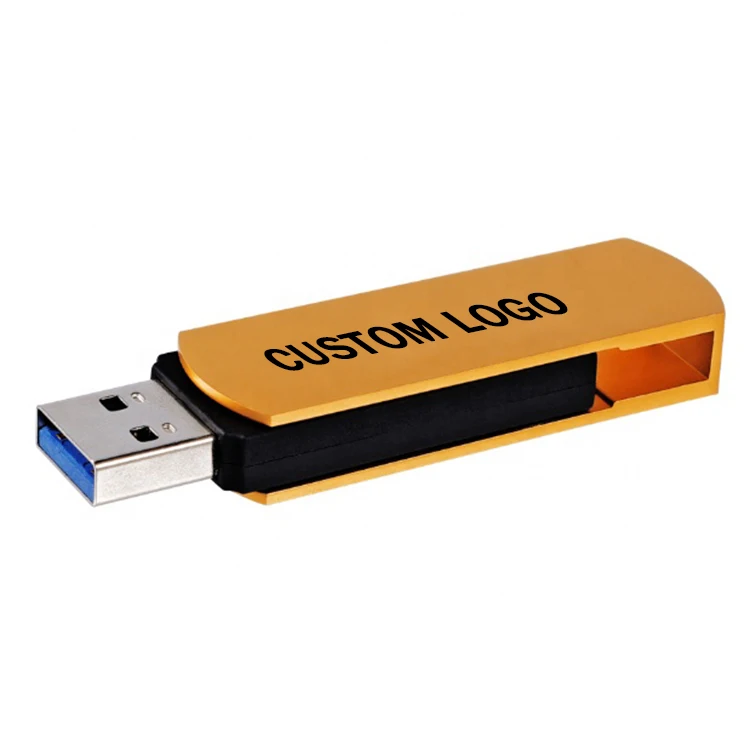 Gift Promotion custom Logo imprint USB Memory stick Cheap Wholesales Price color Swivel USB 2.0 3.0 Flash Drive - ANKUX.COM