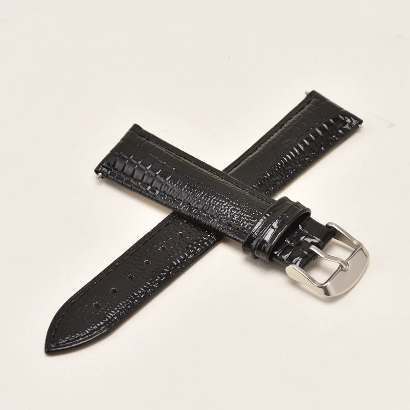 14mm 16mm 18mm 20mm 22mm 24mm Top Grain Genuine Leather Watch Band